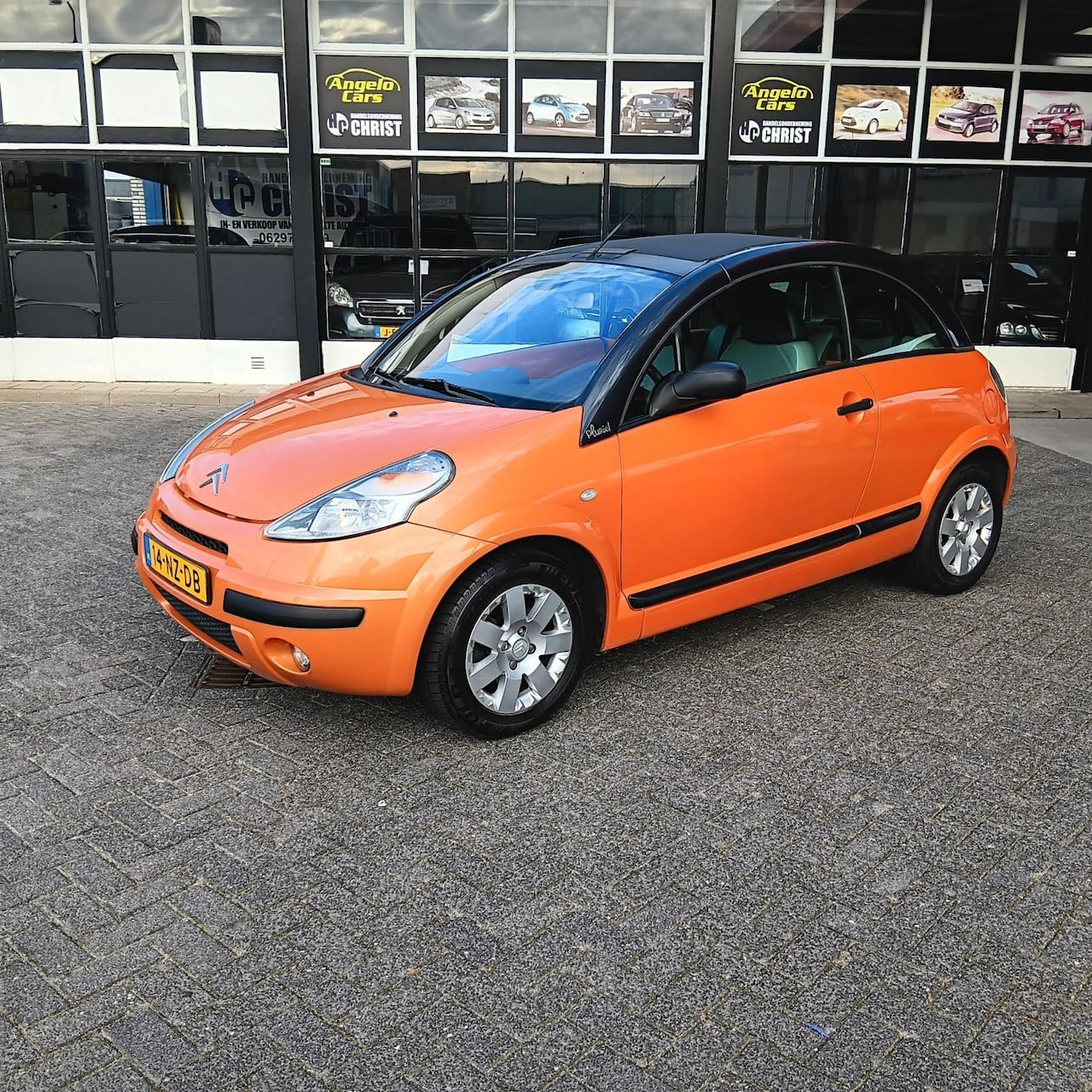 Citroën C3 Pluriel - 1.6i-16V Automaat - AutoWereld.nl