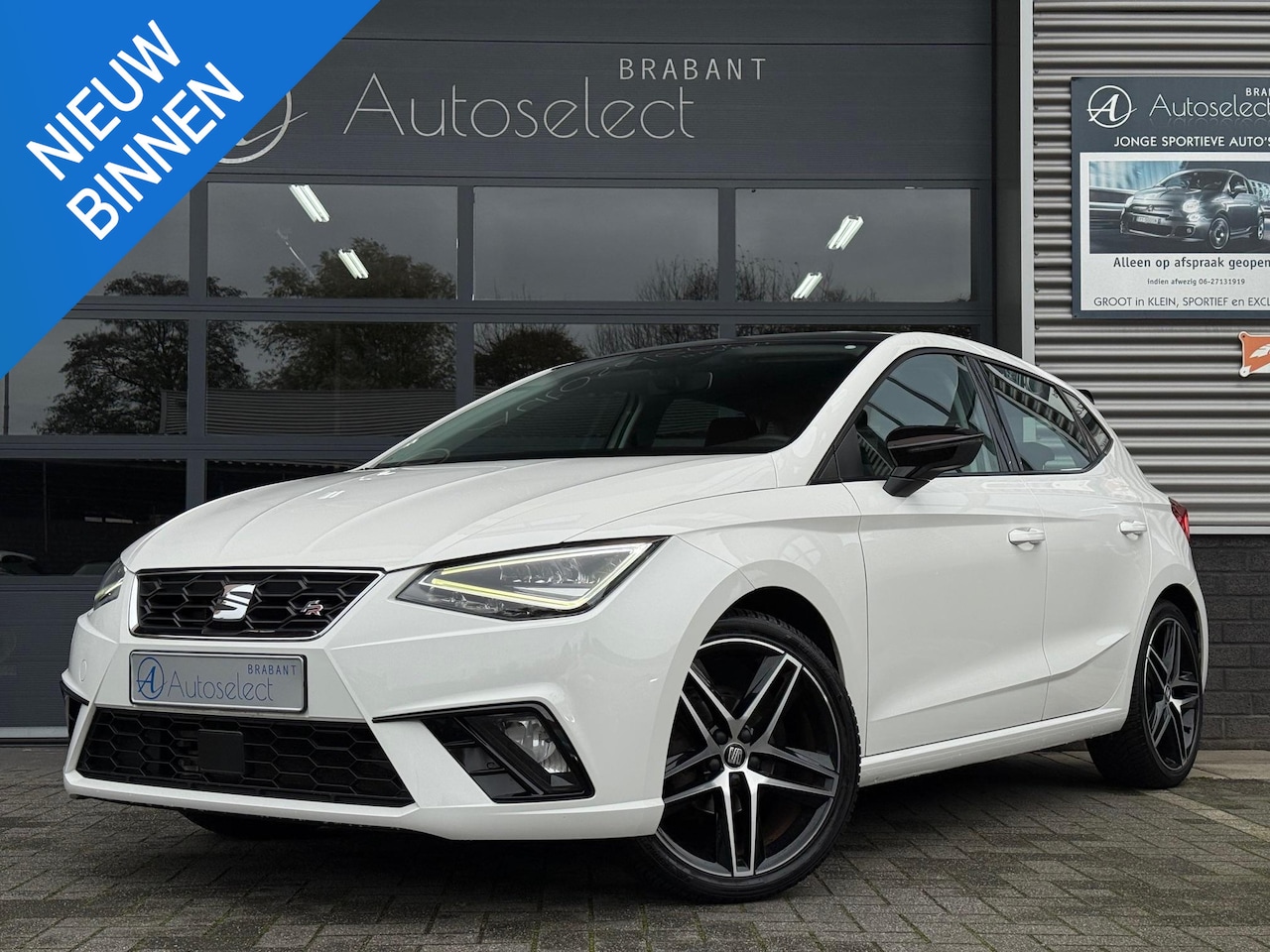 SEAT Ibiza - 1.0 TSI FR Clima Cruise CarPlay - AutoWereld.nl