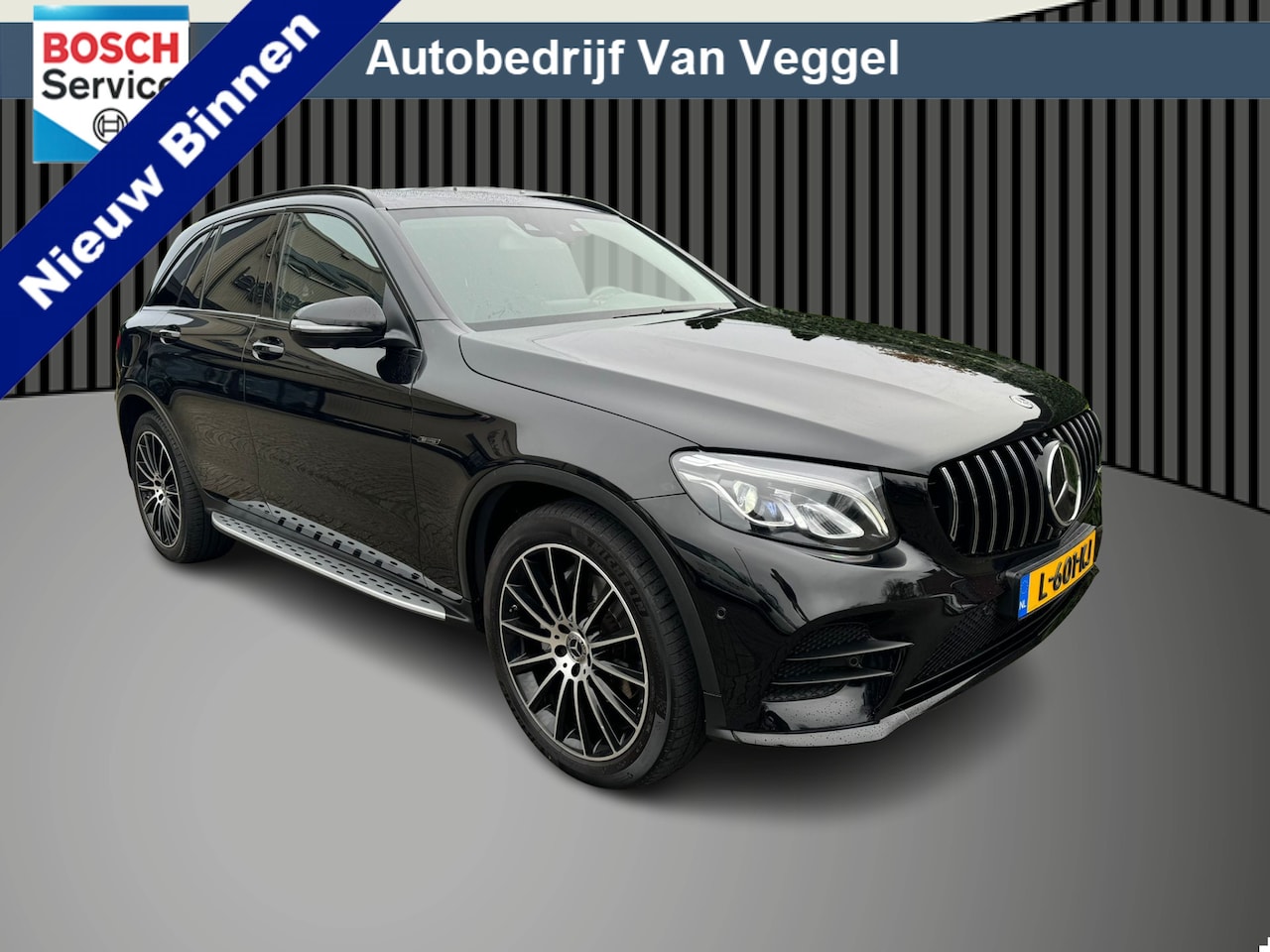 Mercedes-Benz GLC-klasse - 300 4MATIC cruise, navi, stoelverw, airco - AutoWereld.nl