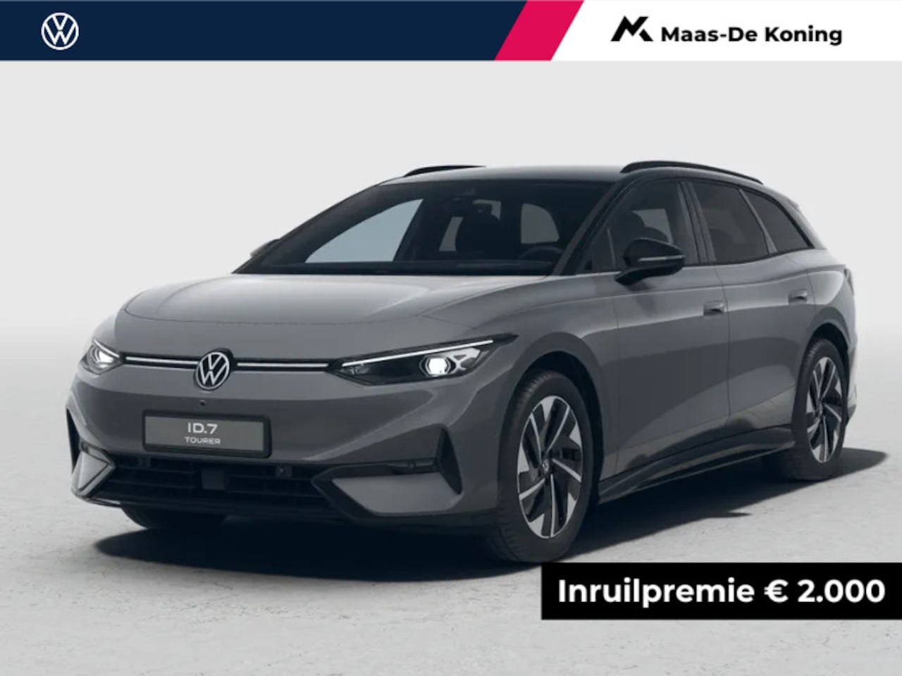 Volkswagen ID.7 Tourer - Pro Limited Edition 77 kWh accu 286 PK · Stuurwiel verwarmd · Draadloze telefoonlader · 36 - AutoWereld.nl