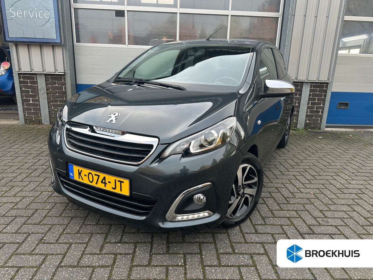 Peugeot 108 - 1.0 e-VTi Allure | CAMERA| CLIMATE CONTROL| DAB| MISTLAMP VOOR| - AutoWereld.nl
