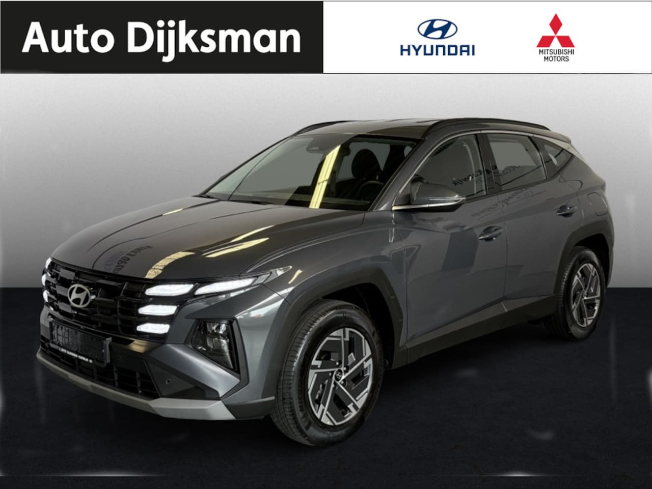 Hyundai Tucson - 1.6 T-GDI PHEV I-M navigatie - AutoWereld.nl