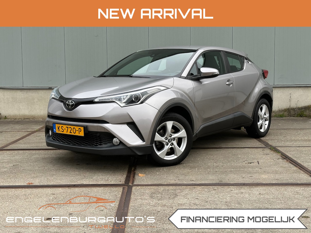 Toyota C-HR - 1.2 Dynamic 1.2 Dynamic nieuwe apk, cruise, camera, NAP! - AutoWereld.nl