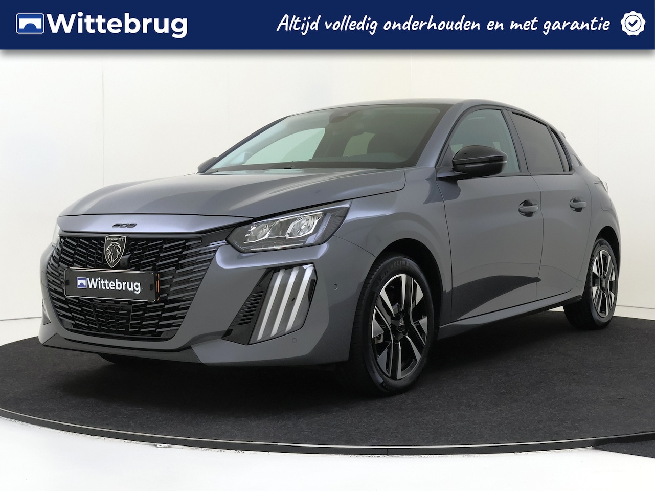 Peugeot 208 - Hybrid 100 e-DCS6 Allure Hybrid 100 e-DCS6 Allure - AutoWereld.nl