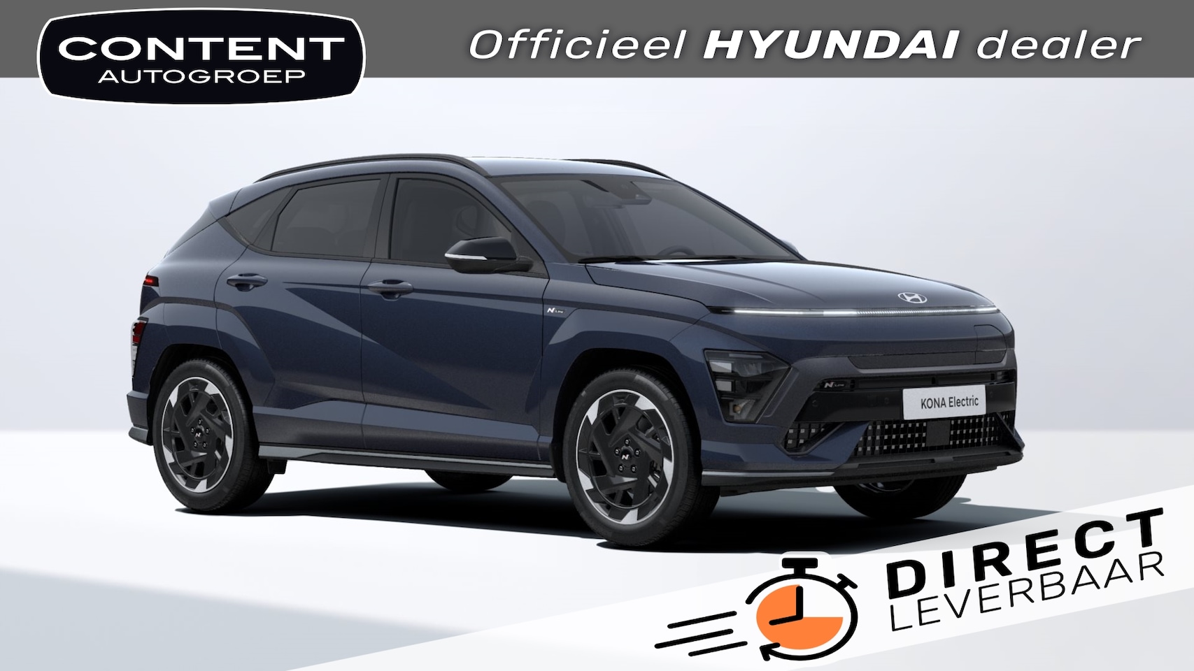 Hyundai Kona - 64,8 kWh 204pk N Line Business I VOORRAAD ACTIE! - AutoWereld.nl