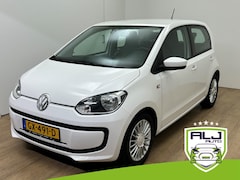 Volkswagen Up! - Occasion 1.0 move up BlueMotion | Airco | Wit | Tweedehands Up | Navigatie |