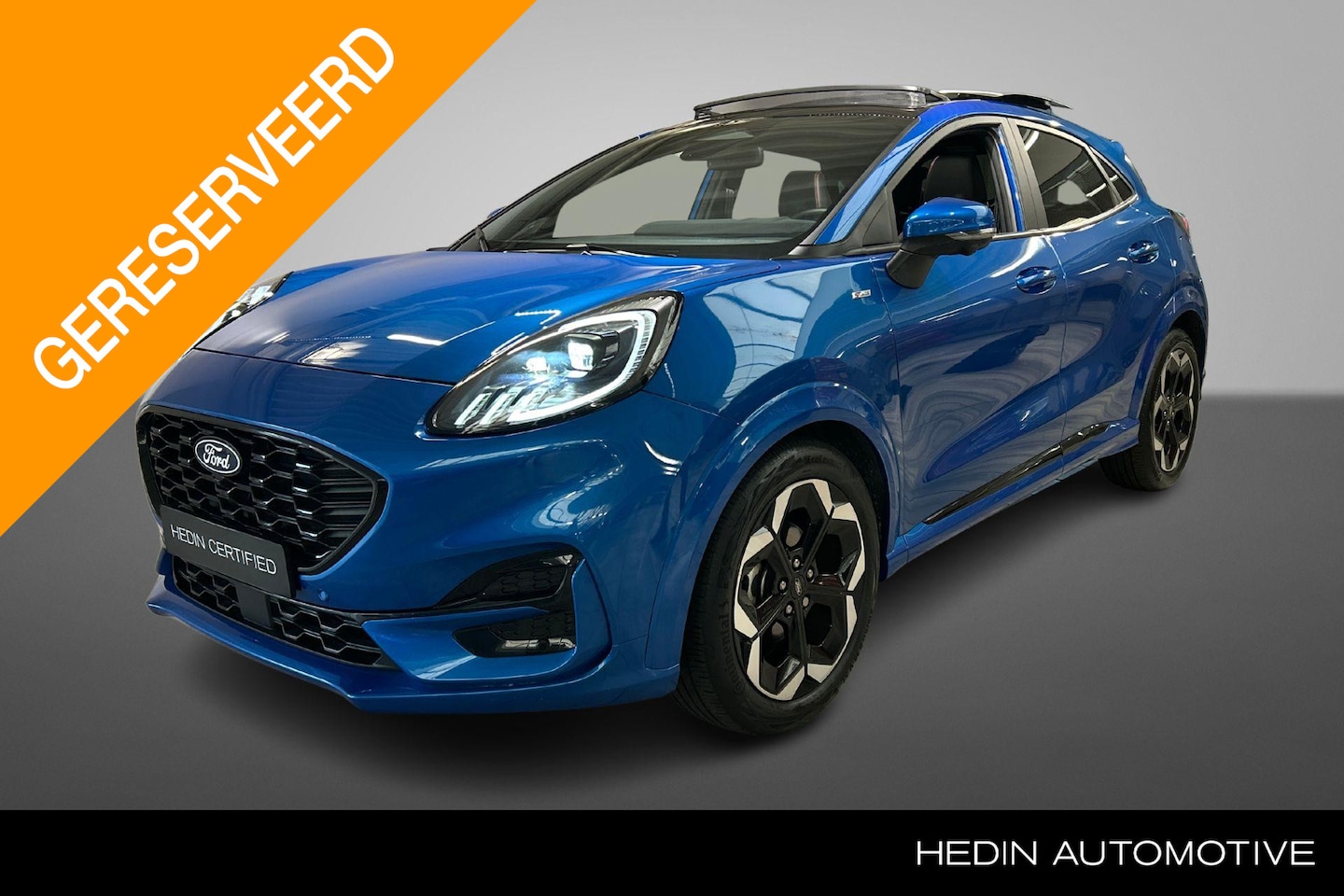 Ford Puma - 1.0 EcoBoost Hybrid 155pk Automaat ST-Line X | Panoramadak | Driver Assistance | Winter Pa - AutoWereld.nl