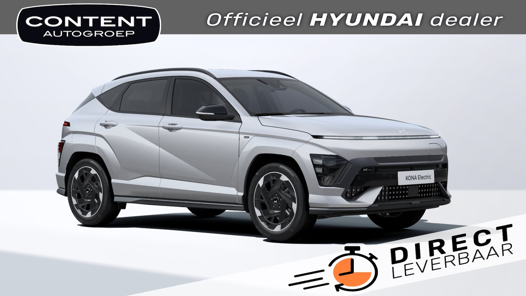 Hyundai Kona - 64,8 kWh 204pk N Line Business I VOORRAAD ACTIE! - AutoWereld.nl