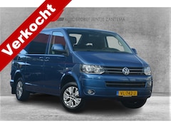 Volkswagen Transporter - 2.0 TDI L1H1 DC Comfortline Nederlandse Bus 116581 NAP 12900 MARGE geen BTW met oa ecc pdc