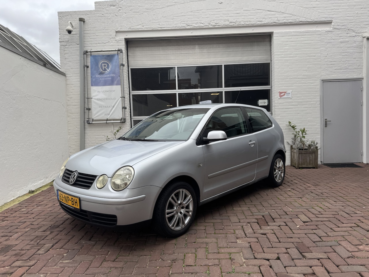 Volkswagen Polo - 1.4-16V Comfortline Airco/Cruisecontrol/LMvelgen - AutoWereld.nl