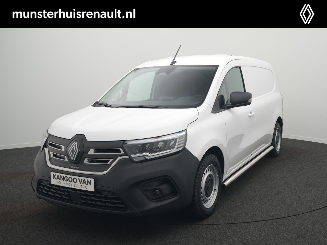 Renault Kangoo E-Tech - Advance L2 44 kWh - All Season - Vloer/Wand Pakket - Sidebars - - AutoWereld.nl