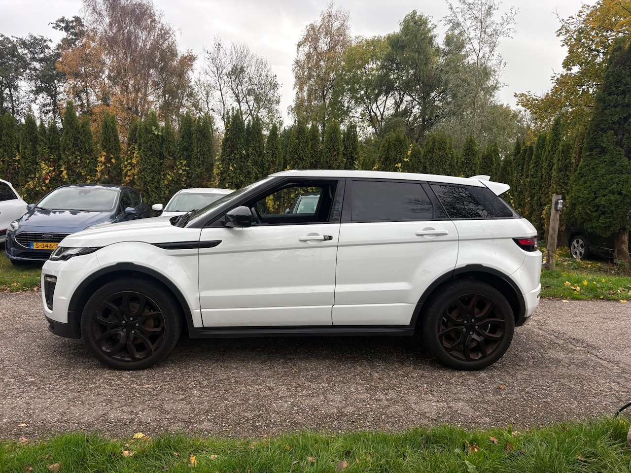 Land Rover Range Rover Evoque - 2.0 TD4 Pure Motor Kapot!!! - AutoWereld.nl