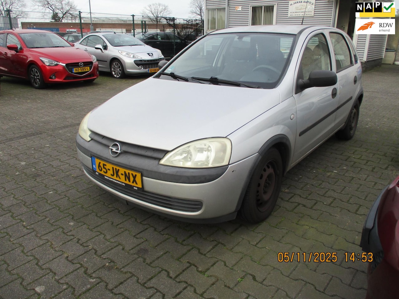 Opel Corsa - Opel Corsa 1.2-16V 5DRS -GEEN APK - AutoWereld.nl