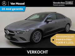 Mercedes-Benz CLA-Klasse - 180 Business Solution Luxury Mountain Grey magno /Panoramadak /Memory stoelen /Sfeerverlic