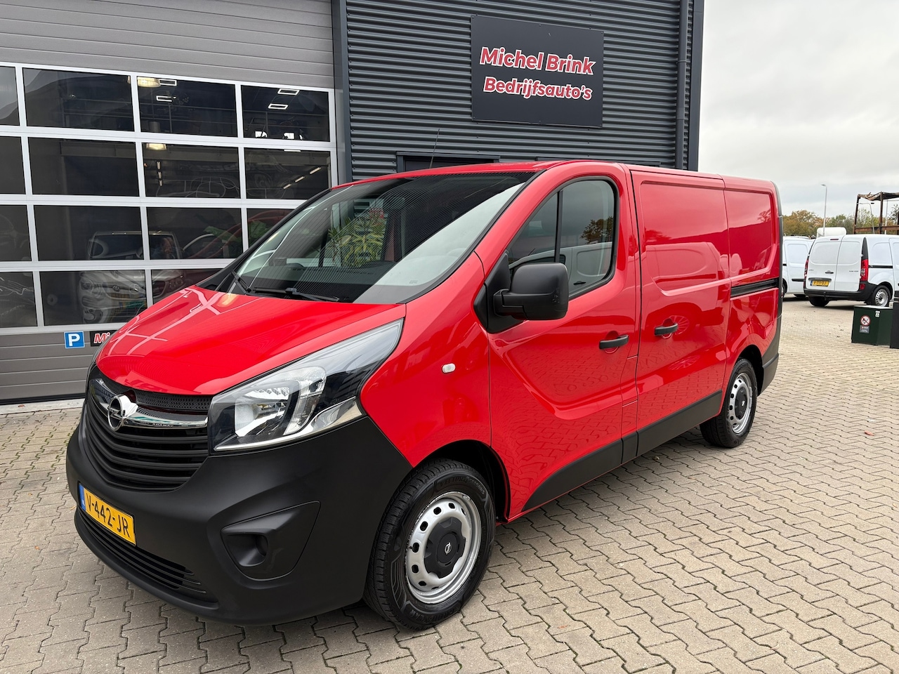 Opel Vivaro - 1.6 CDTI L1H1 Sport 2 Schuifdeuren - AutoWereld.nl