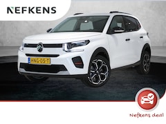 Citroën C3 - 100pk Turbo Max | Navigatie | Achteruitrijcamera | Climate control | Apple CarPlay & Andro