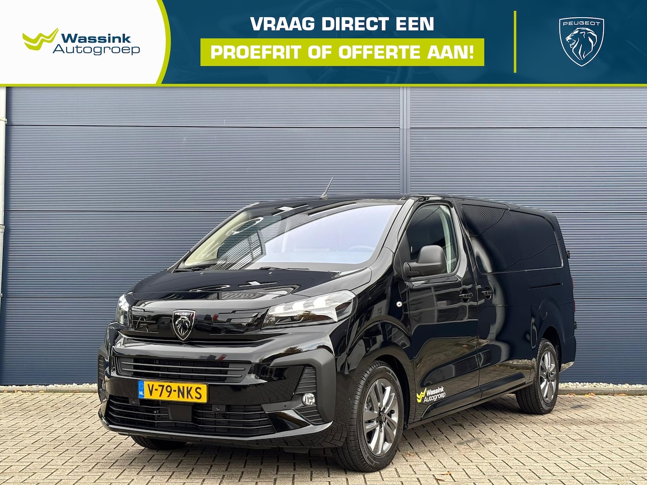 Peugeot Expert - GB L3 2.0 BlueHDi 180pk | Trekhaak | Achteruitrijcamera | Stoel/stuurverwarming | Dodehoek - AutoWereld.nl