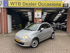 Fiat 500 - 0.9 TwinAir Lounge, Airco, Panorama dak, Radio-CD Speler, Nw. APK