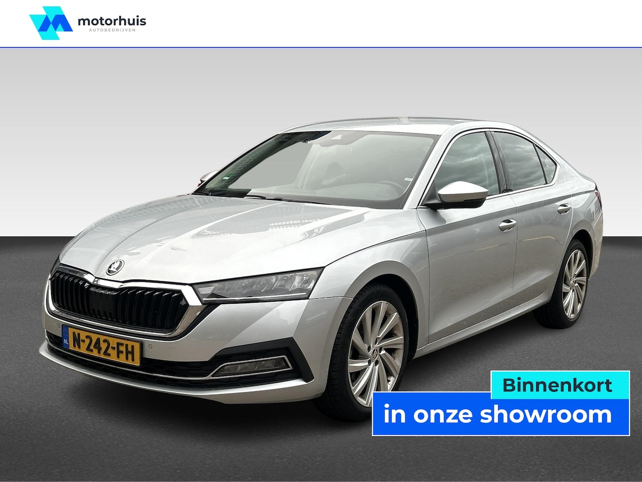 Skoda Octavia - 1.0 TSI Business Edition 1.0 TSI 110pk Business Edition - AutoWereld.nl