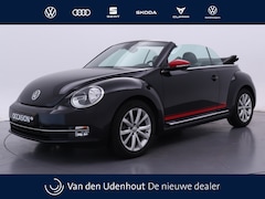 Volkswagen Beetle Cabriolet - 1.2 TSI 105pk DSG Club / Navigatie / Leder