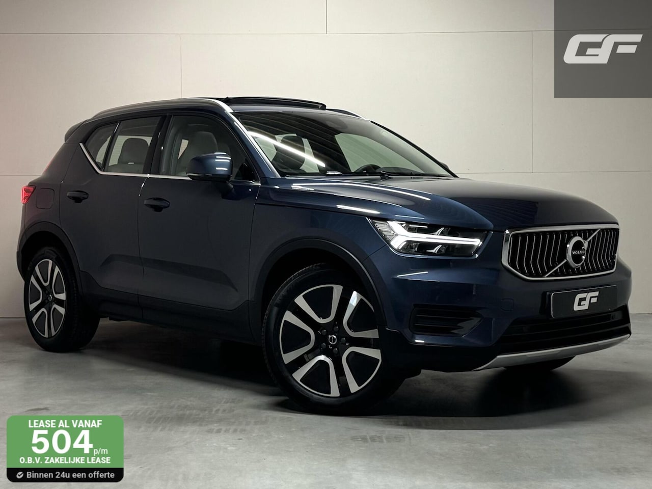 Volvo XC40 - 1.5 T4 Recharge Inscription Pano Leer Carplay Camera - AutoWereld.nl