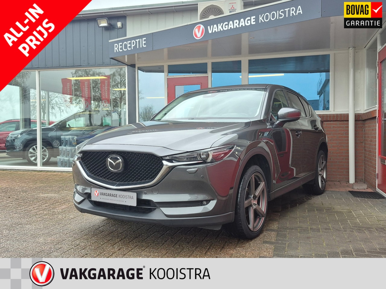 Mazda CX-5 - 2.5 SkyActiv-G 194 PK GT 4WD Camera|Navi|BOSE - AutoWereld.nl