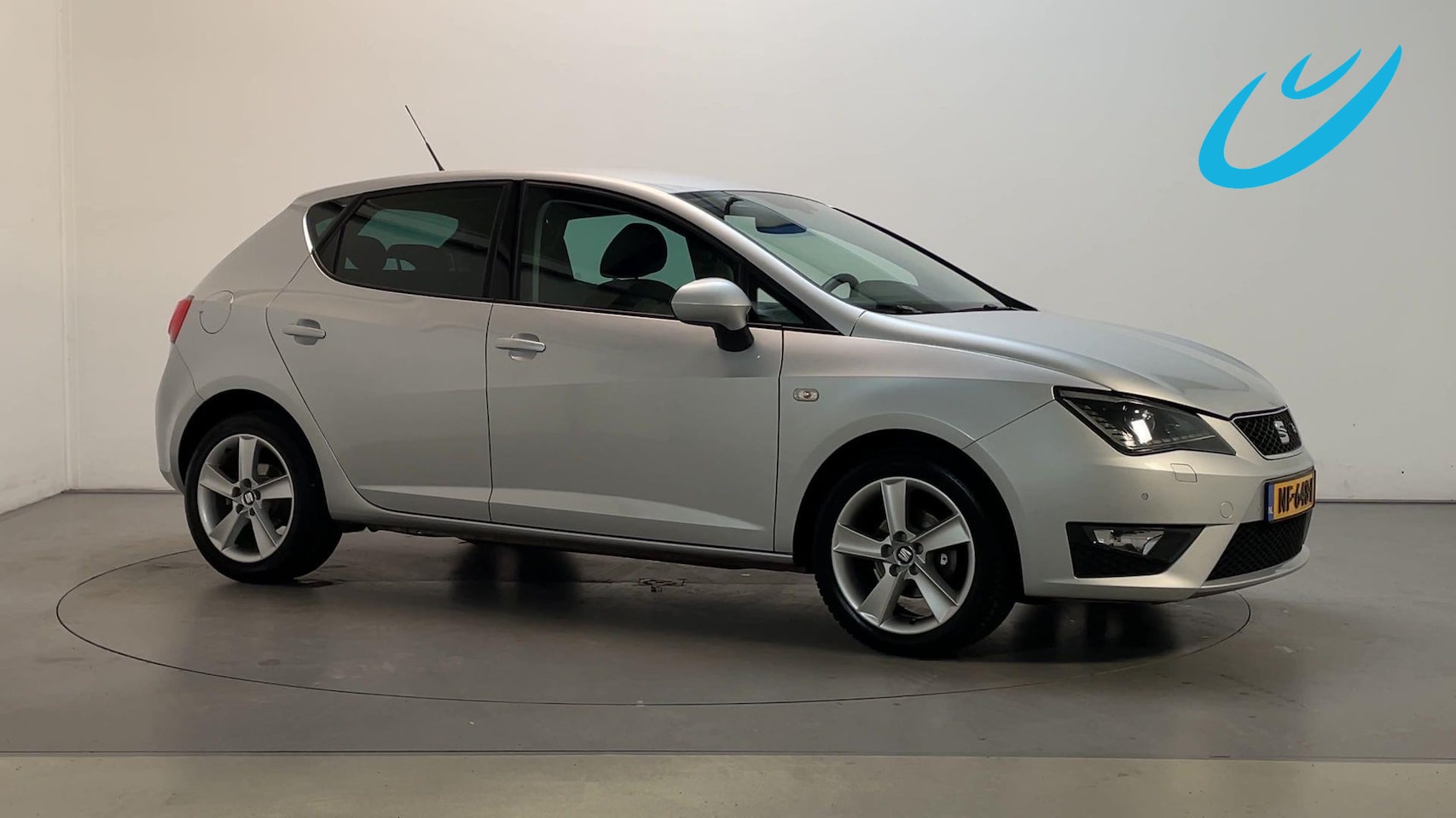 SEAT Ibiza - 1.0 EcoTSI FR Connect Xenon Navigatie Parkeersensoren - AutoWereld.nl