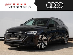 Audi Q8 e-tron - 55 quattro S Edition 115 kWh 408pk | RS-stoelen | 22" Velgen | Adaptive Cruise | Camera |
