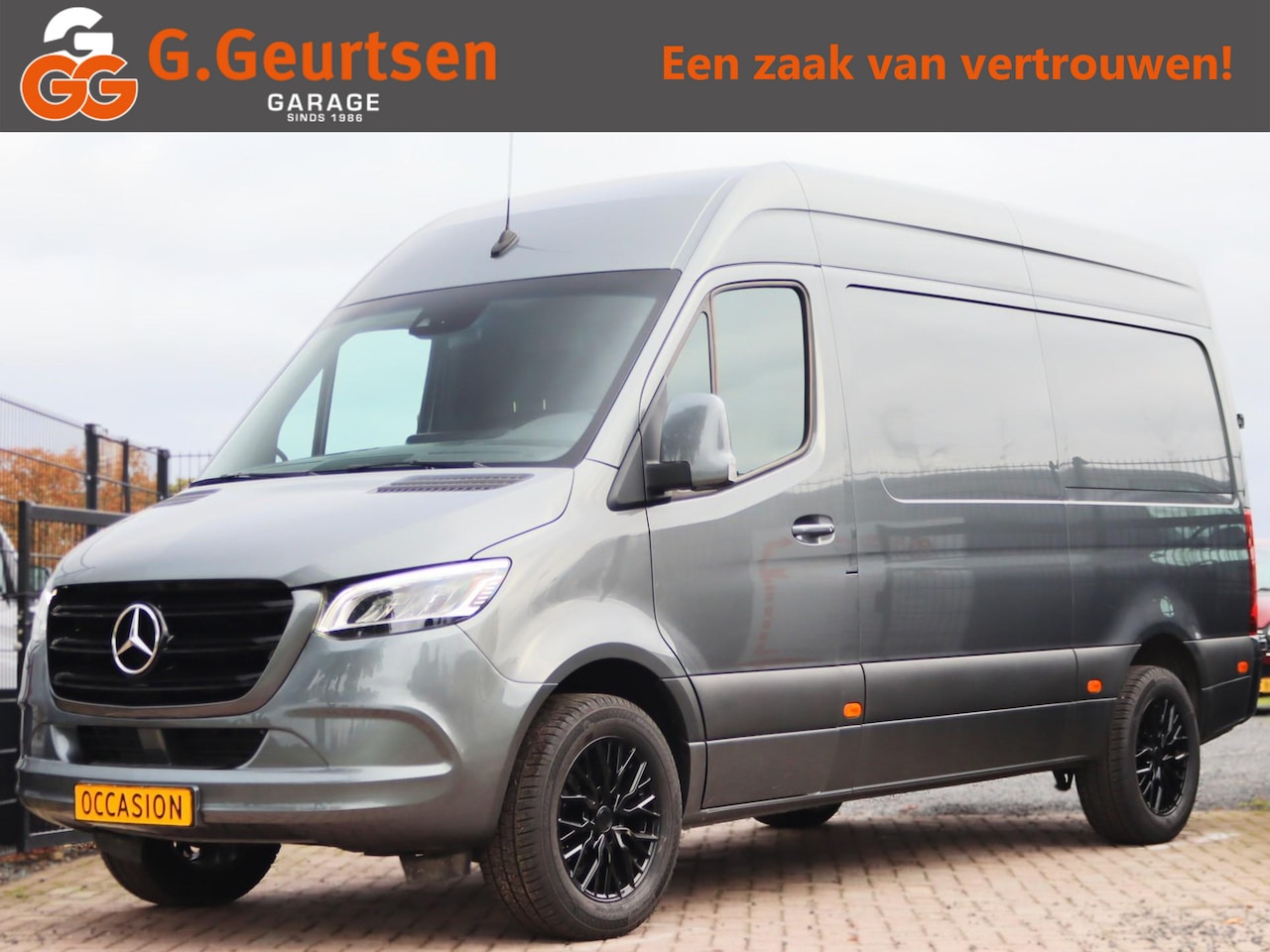 Mercedes-Benz Sprinter - 316 CDI L2H2 Full Led, Grote MBUX, Navigatie, Apple Carplay, Cruise Control - AutoWereld.nl