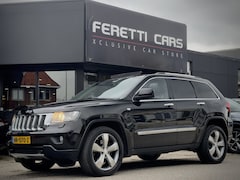 Jeep Grand Cherokee - 3.6 AUT5 OVERLAND FIRST-EDITION 286PK PANODAK LEDER NAVI CAMERA LED LMV PDC