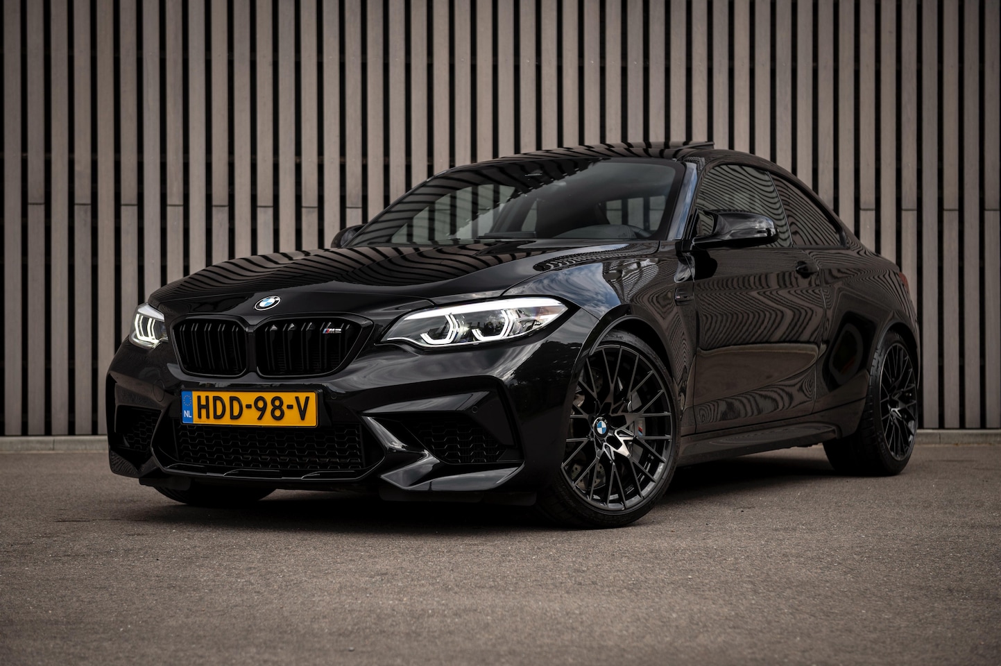 BMW 2-serie Coupé - M2 DCT Competition 411 PK M DCT 2020 Zwart/PANO - AutoWereld.nl