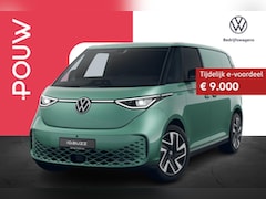 Volkswagen ID. Buzz Cargo - 340pk Bulli Edition 79 kWh 4MOTION | Trekhaak Wegklapbaar | Warmtepomp