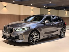 BMW 1-serie - M135i xDrive High Executive PANO|M-Sport|HarmanCardon|HUD|Carplay|Stoel&Stuur verwarming|K