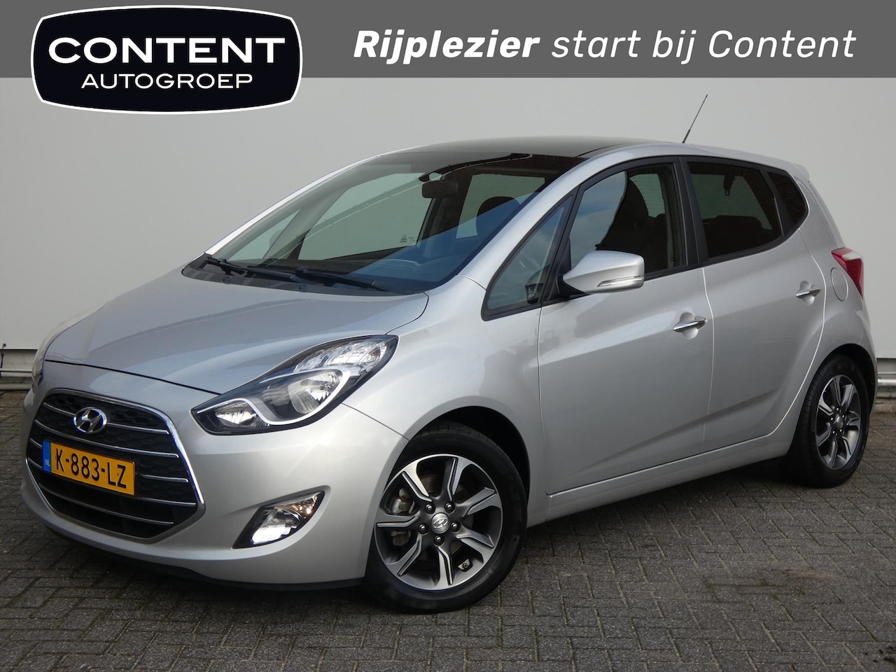 Hyundai ix20 - 1.6i Blue 124pk Automaat Premium - AutoWereld.nl