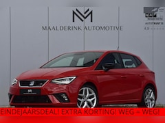 SEAT Ibiza - 1.0 TSI Automaat FR Beats, Camera, Stoelverwarming, Led, App-Connect