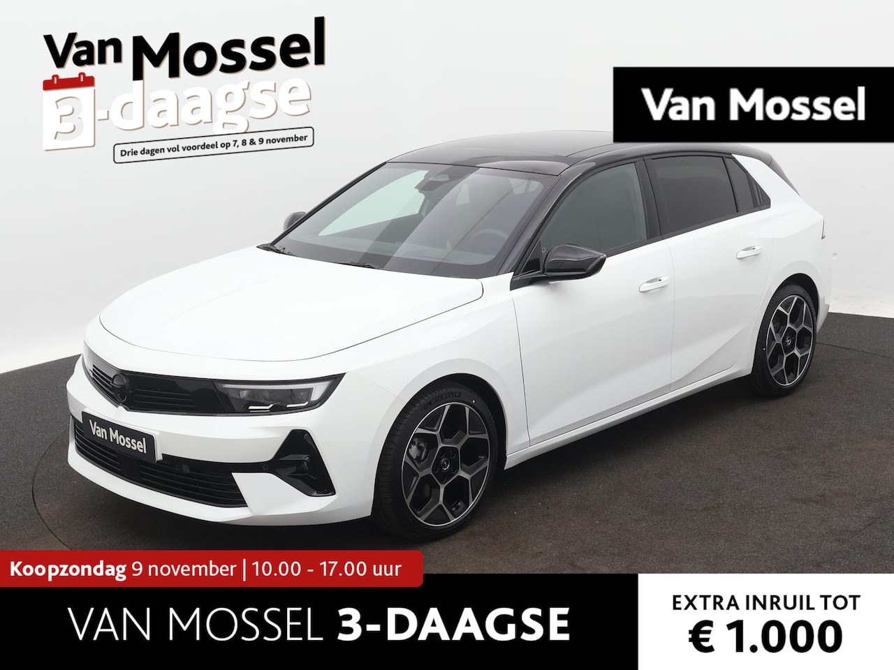 Opel Astra - 1.2 Turbo Hybrid Ultimate | 136pk | Mild Hybride | Nieuw | Navi | DEMO SALE beschikbaar va - AutoWereld.nl