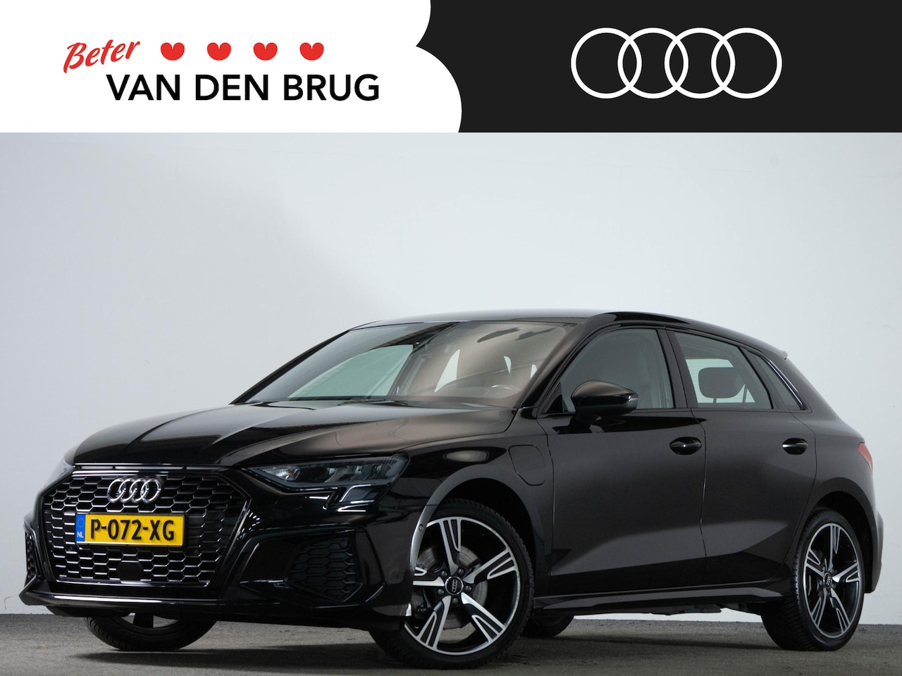 Audi A3 Sportback - S-Line 40 TFSI e 204 PK | LED | Stoelverwarming | Black Optiek | Cruise Control | - AutoWereld.nl