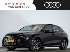 Audi A3 Sportback - S-Line 40 TFSI e 204 PK | LED | Stoelverwarming | Black Optiek | Cruise Control |