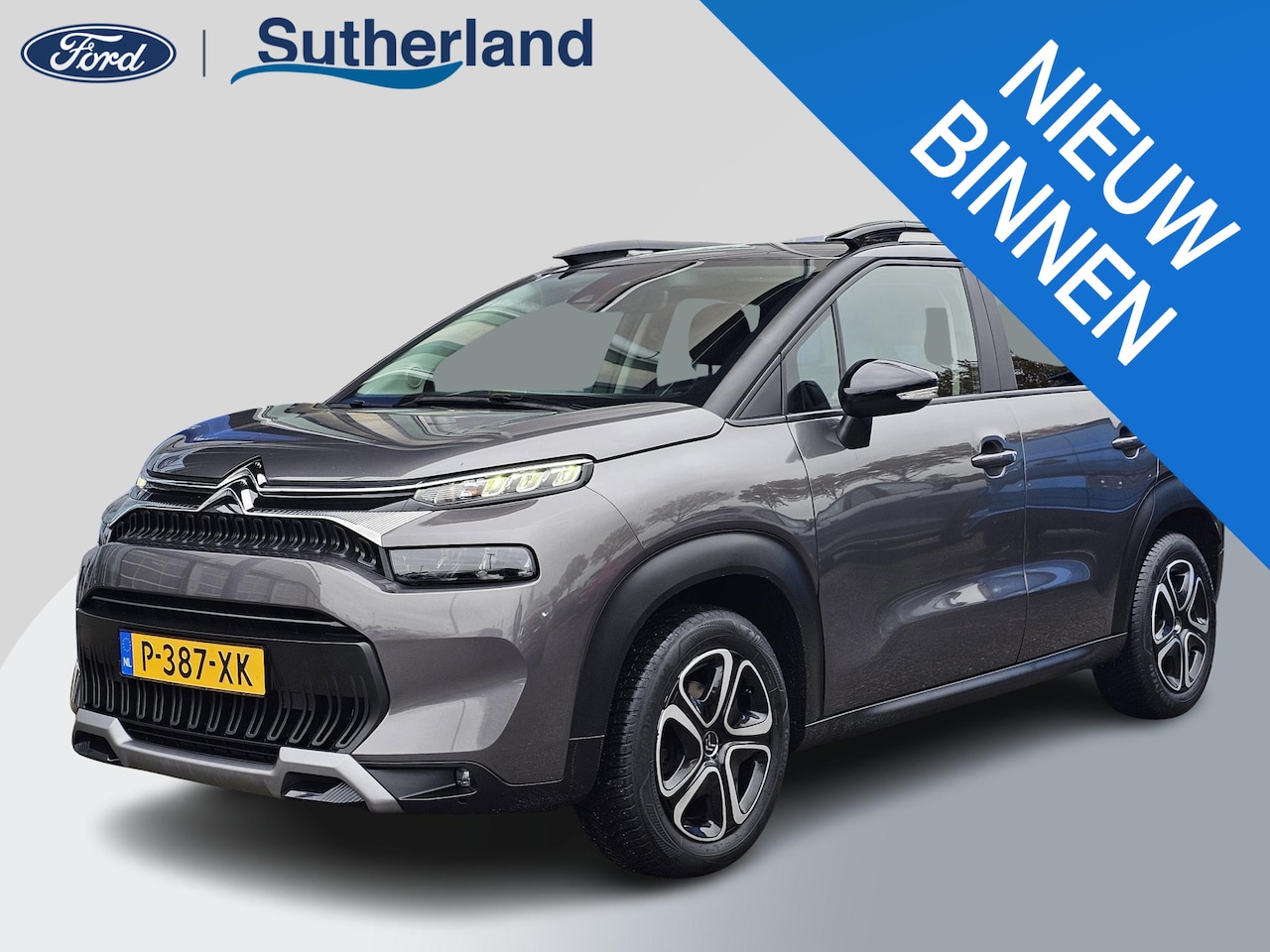 Citroën C3 Aircross - 1.2 PureTech Feel 110 pk | Navigatie | app-voorbereiding | Climate control | Cruise contro - AutoWereld.nl