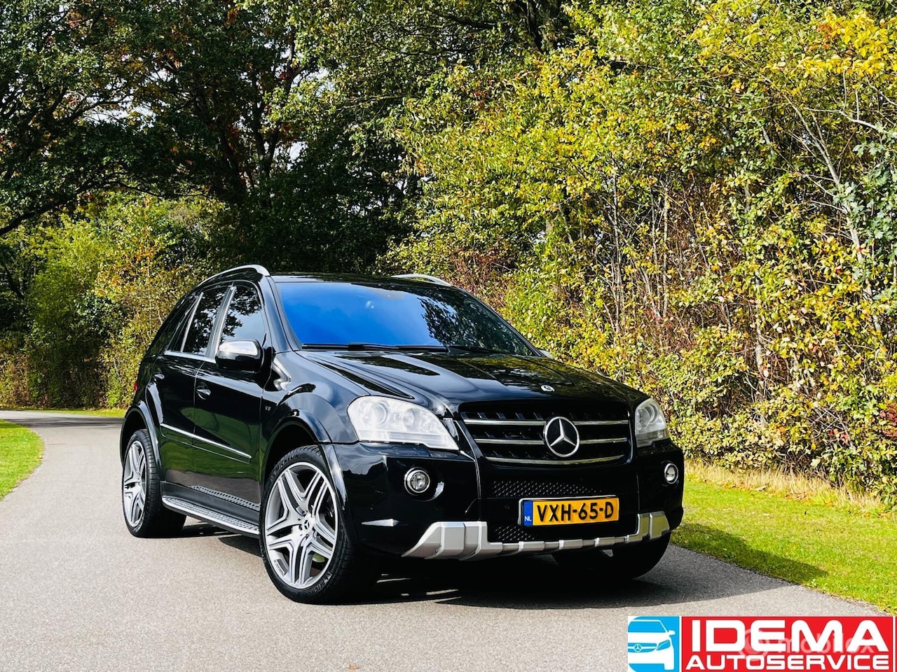 Mercedes-Benz M-klasse - 450 CDI Prestige AMG grijs kenteken uniek! - AutoWereld.nl