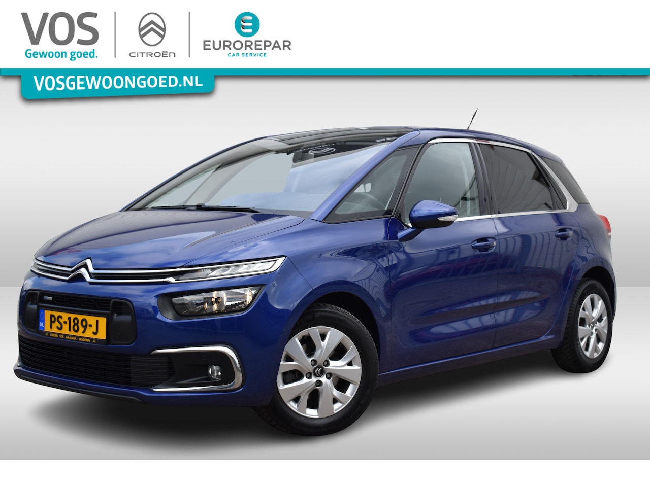Citroën C4 Picasso - PureTech 130 Shine Navi | Airco | Camera achter | Massage stoelen | ** - AutoWereld.nl