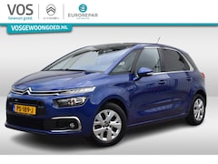 Citroën C4 Picasso - PureTech 130 Shine Navi | Airco | Camera A. | Massage stoelen | PDC V+ A | LMV | Stoelverw
