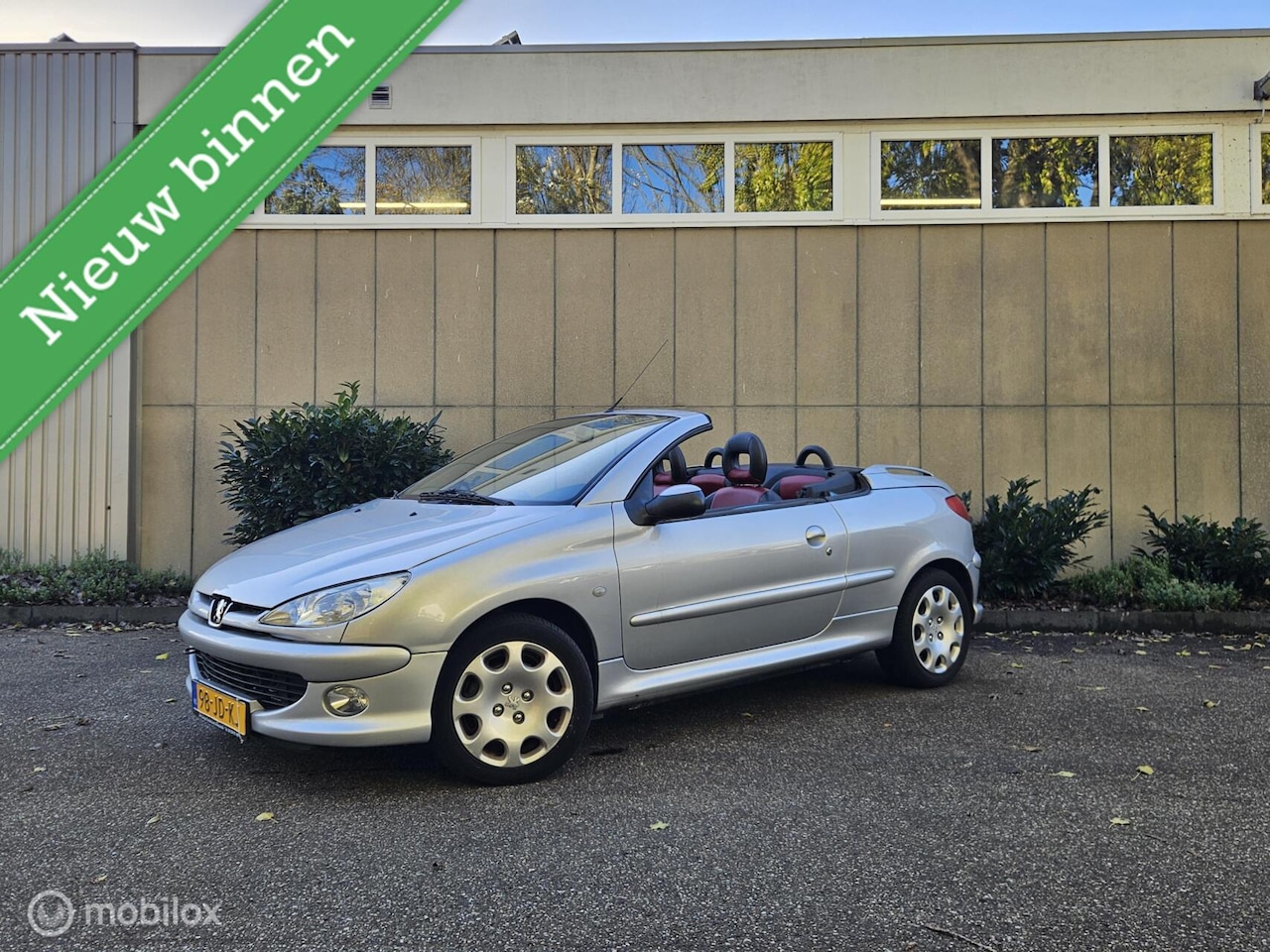 Peugeot 206 CC - 1.6-16V 1.6-16V - AutoWereld.nl