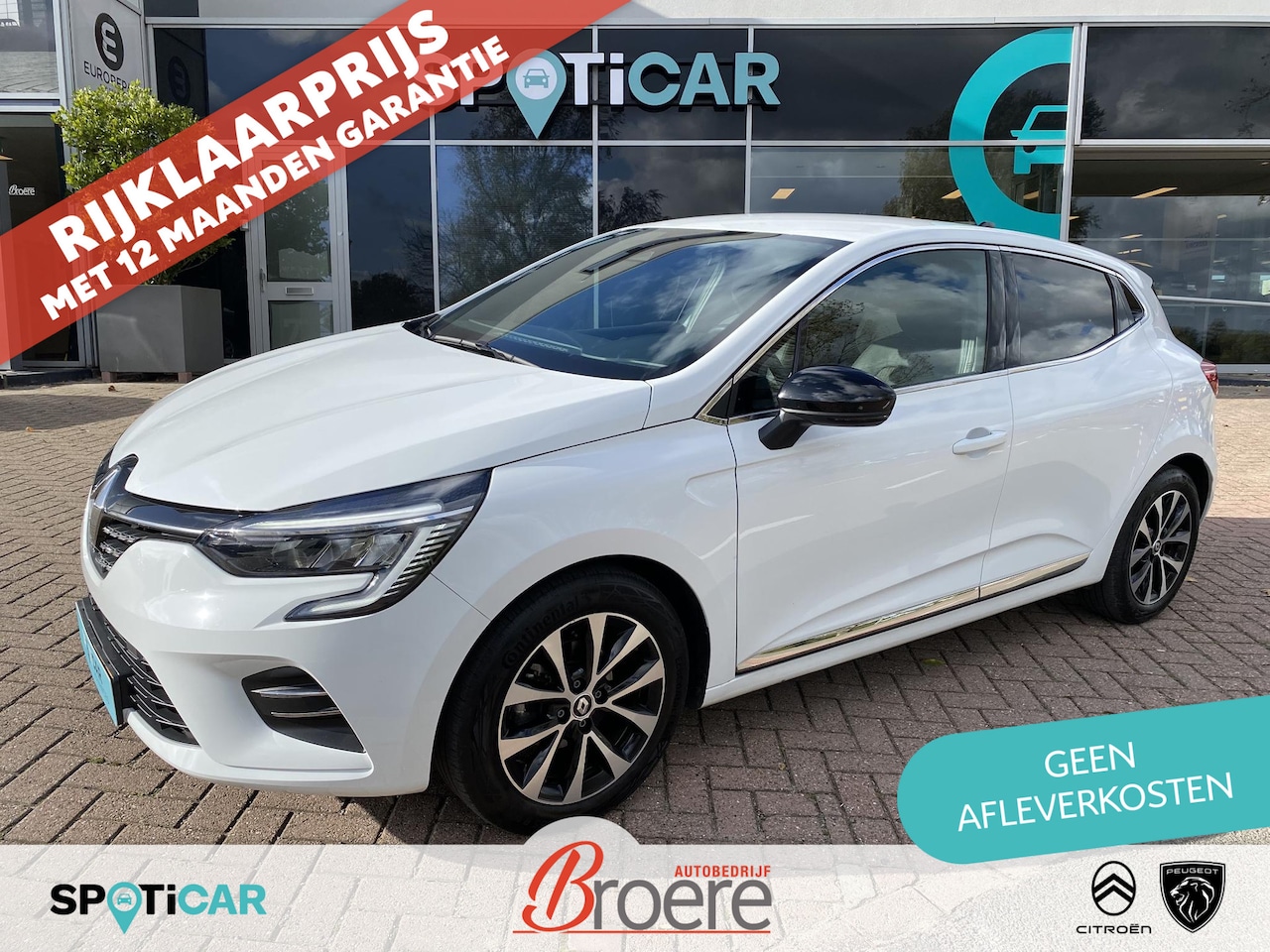 Renault Clio - 1.0 TCe 90pk Techno M6 5 deurs - AutoWereld.nl