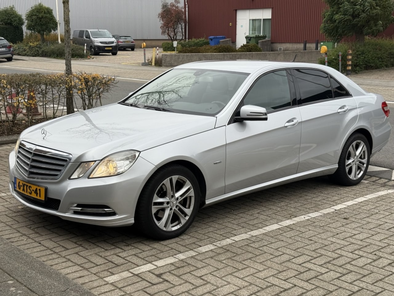 Mercedes-Benz E-klasse - 200 CDI 136PK Automaat Sedan Cruise Euro 5 - AutoWereld.nl