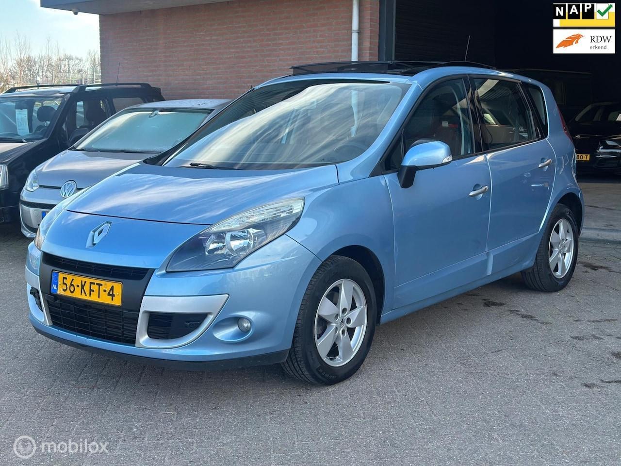 Renault Scénic - 1.4 TCE Sélection Business Sport 1.4 TCE Sélection Business Sport PANORAMA, NAVI, PDC - AutoWereld.nl