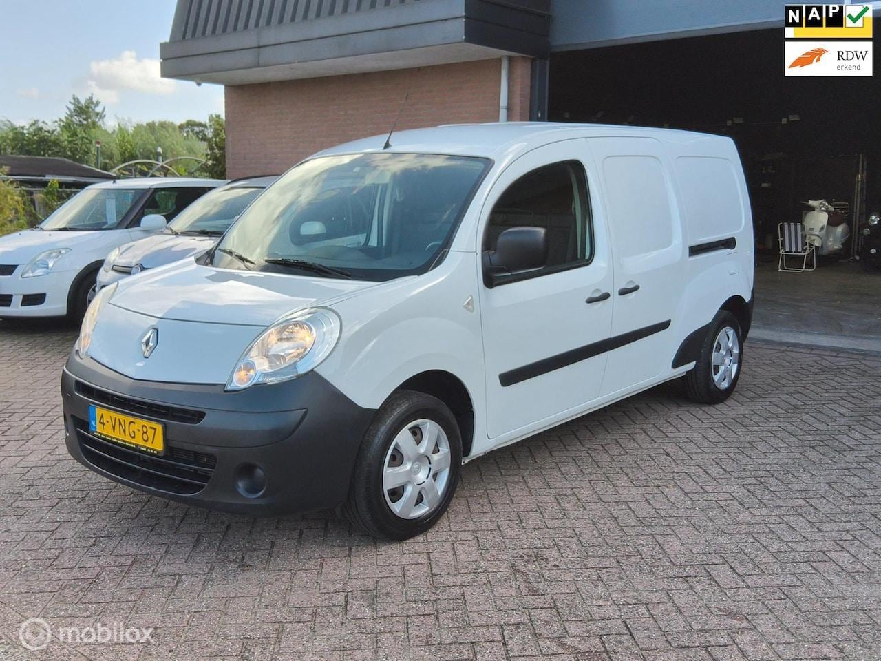 Renault Kangoo Express - 1.5 dCi 90 Express Maxi Tech Line AIRCO, 2x SCHUIFDEUR, APK - AutoWereld.nl