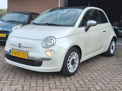 Fiat 500 - 0.9 TwinAir Lounge PANODAK, BLEUTOOTH, AIRCO, APK