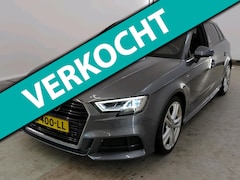Audi A3 Sportback - 35 TFSI 150pk Automaat Advance Sport S-Line | Sportstoelen Half Leder | Stoelverwarming| 1