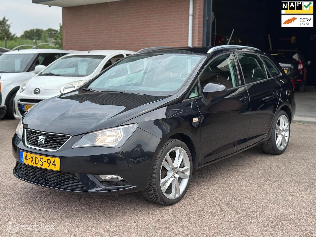 SEAT Ibiza ST - 1.2 TSI Style Dynamic AIRCO, FR VELGEN, CRUISE, TREKHAAK - AutoWereld.nl